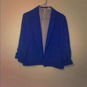 Royal Blue Blazer